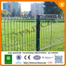 [Alibaba Stable supplier] cheap pvc coated welded metal field fence (5mm wire)